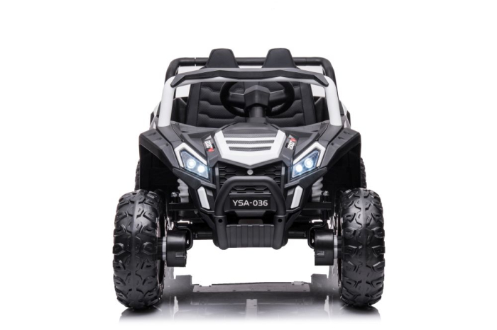 UTV Electric pentru Copii 4x4 12V Alb [2]
