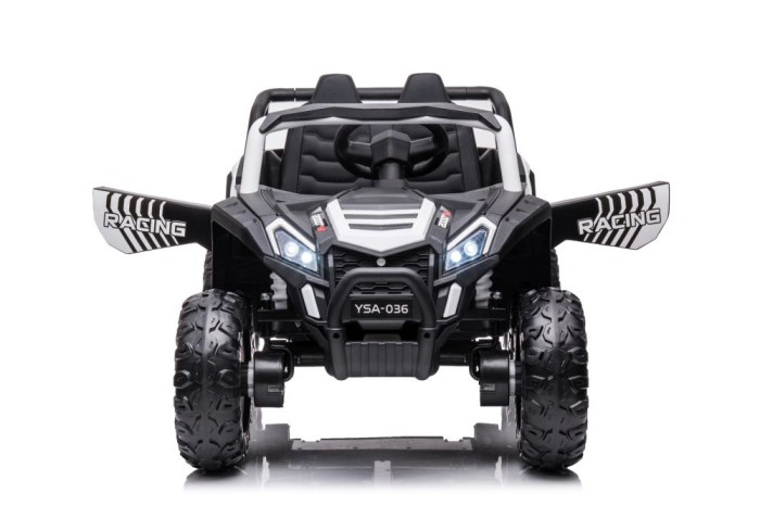 UTV Electric pentru Copii 4x4 12V Alb [7]