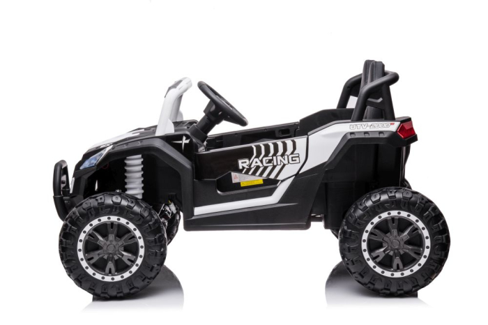 UTV Electric pentru Copii 4x4 12V Alb [4]