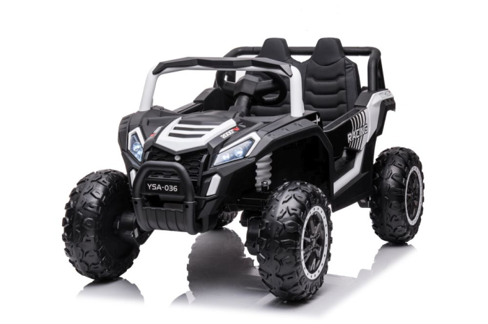 UTV Electric pentru Copii 4x4 12V Alb [3]