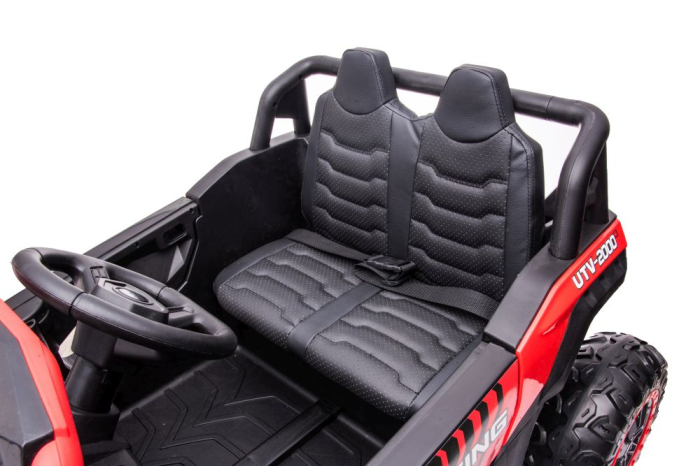 UTV Electric pentru Copii 4x4 12V Roșu [16]