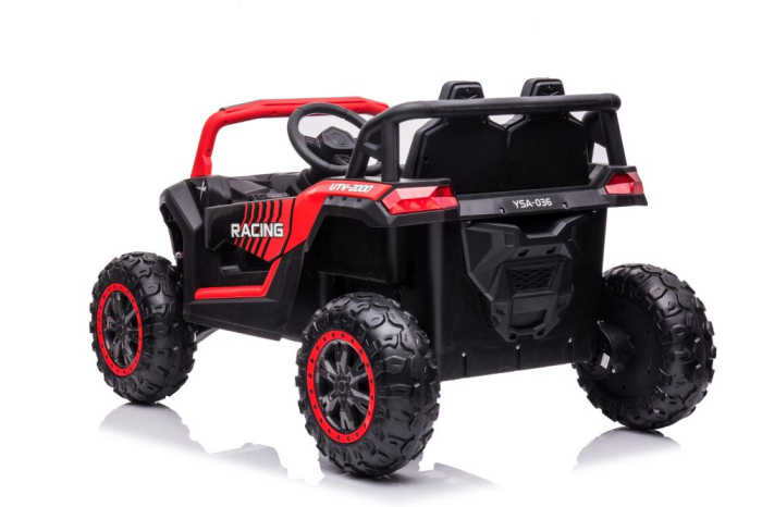 UTV Electric pentru Copii 4x4 12V Roșu [4]