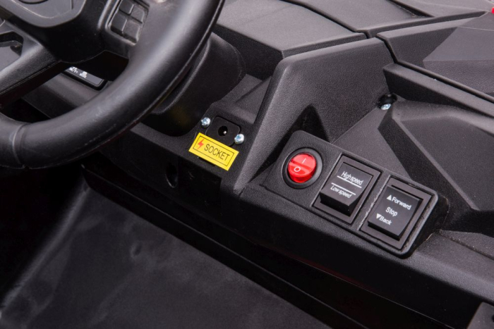 UTV Electric pentru Copii 4x4 12V Roșu [13]