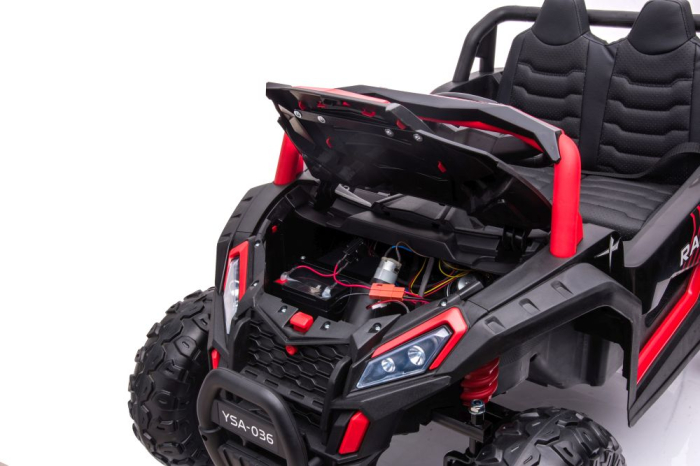UTV Electric pentru Copii 4x4 12V Roșu [7]