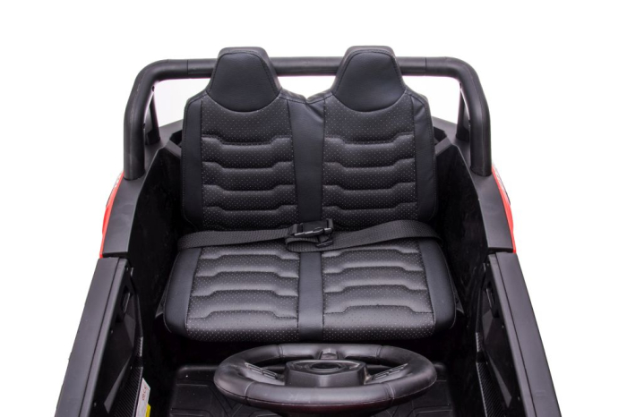 UTV Electric pentru Copii 4x4 12V Roșu [18]
