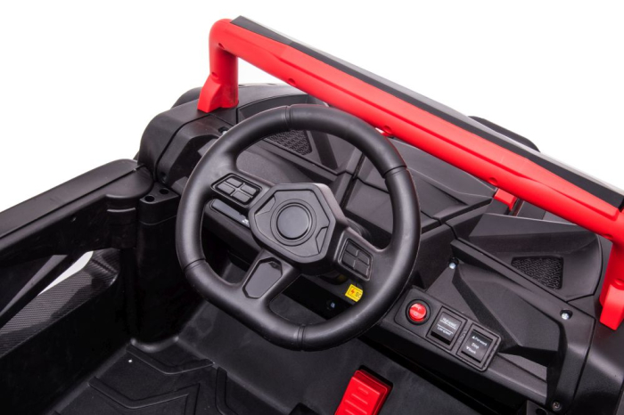 UTV Electric pentru Copii 4x4 12V Roșu [15]