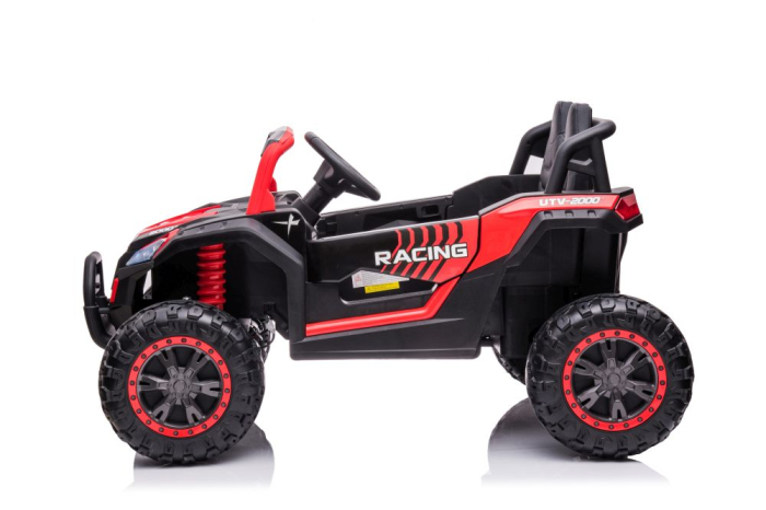 UTV Electric pentru Copii 4x4 12V Roșu [2]
