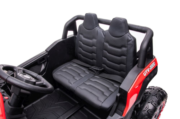 UTV Electric pentru Copii 4x4 12V Roșu [9]
