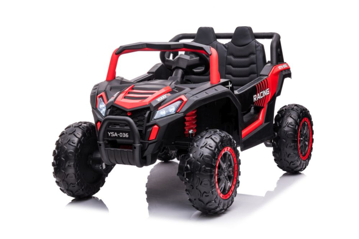 UTV Electric pentru Copii 4x4 12V Roșu [3]