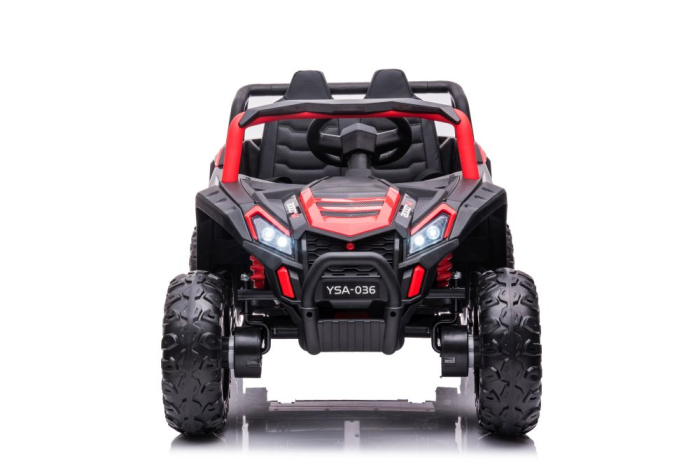 UTV Electric pentru Copii 4x4 12V Roșu [5]