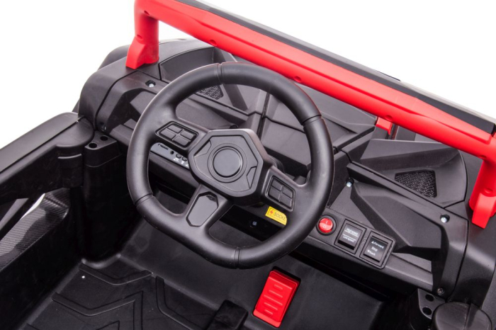 UTV Electric pentru Copii 4x4 12V Roșu [11]