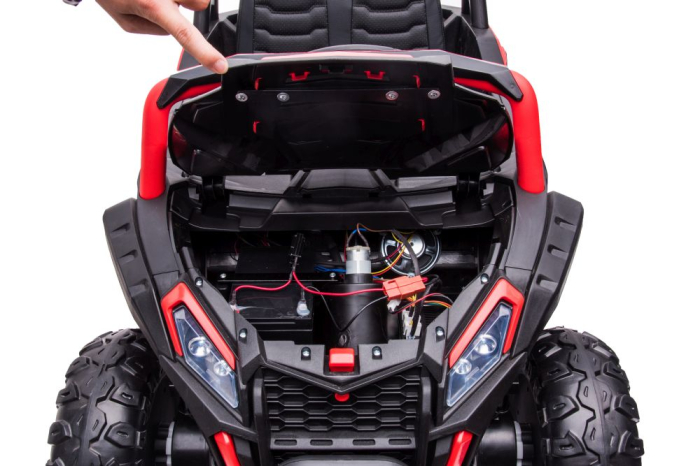 UTV Electric pentru Copii 4x4 12V Roșu [6]