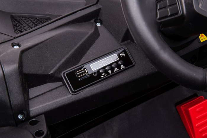 UTV Electric pentru Copii 4x4 12V Roșu [14]