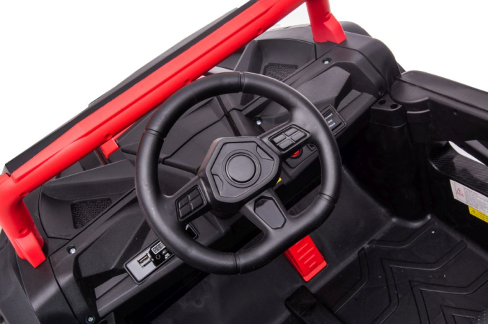 UTV Electric pentru Copii 4x4 12V Roșu [12]