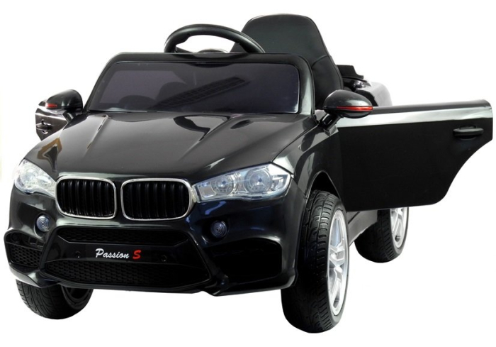 Mașină Electrică pentru Copii BMW 12V Negru [2]
