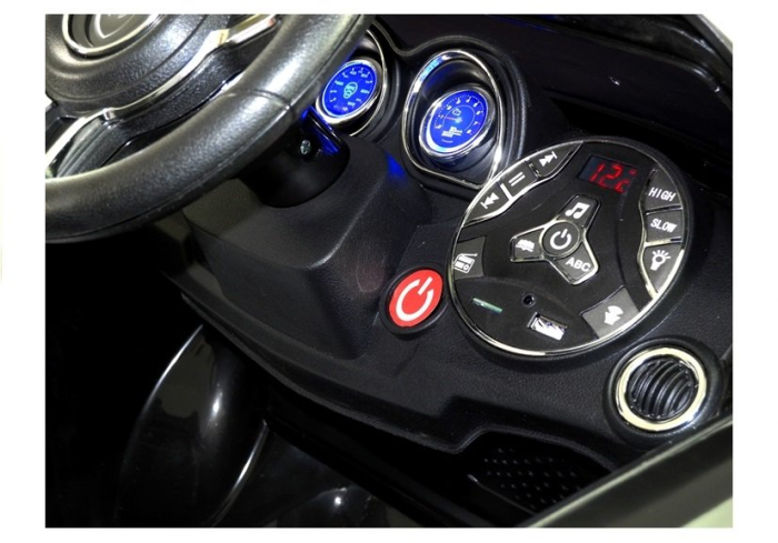 Mașină Electrică pentru Copii BMW 12V Negru [3]
