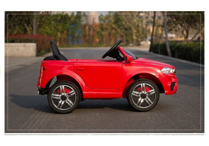 Mașină Electrică pentru Copii BMW 12V Roșu [12]