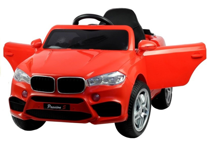 Mașină Electrică pentru Copii BMW 12V Roșu [2]