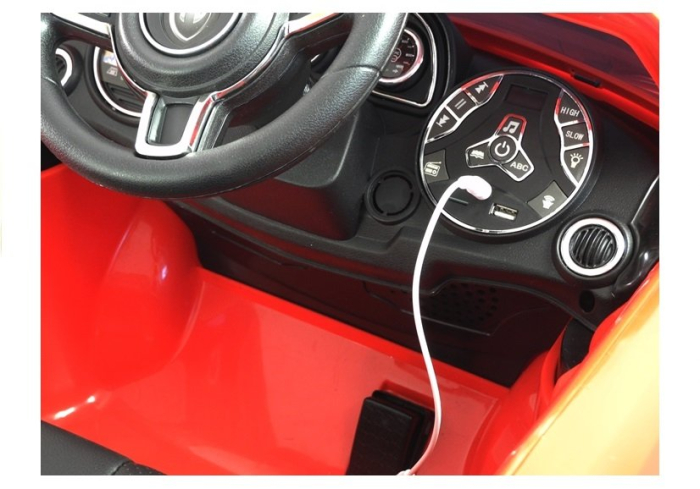 Mașină Electrică pentru Copii BMW 12V Roșu [3]