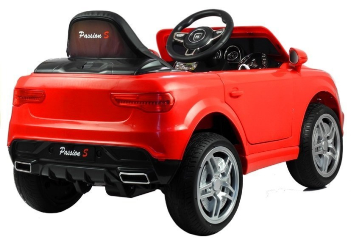 Mașină Electrică pentru Copii BMW 12V Roșu [4]