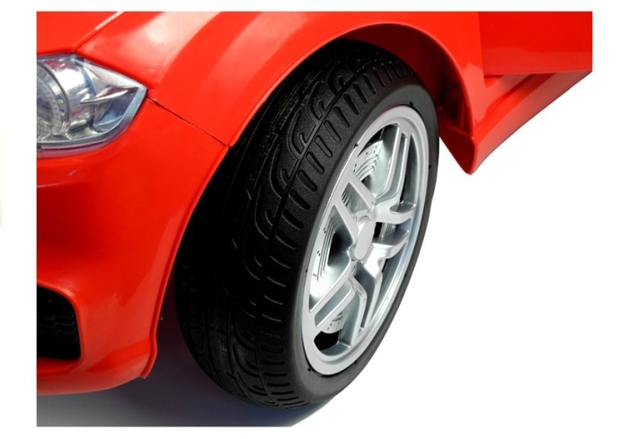 Mașină Electrică pentru Copii BMW 12V Roșu [6]