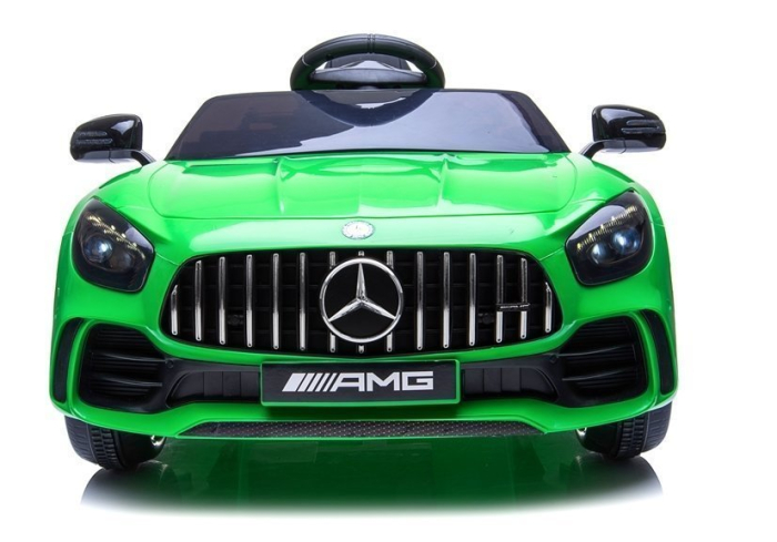 Mașină Electrică pentru Copii Mercedes-Benz GT R 12V Verde [2]