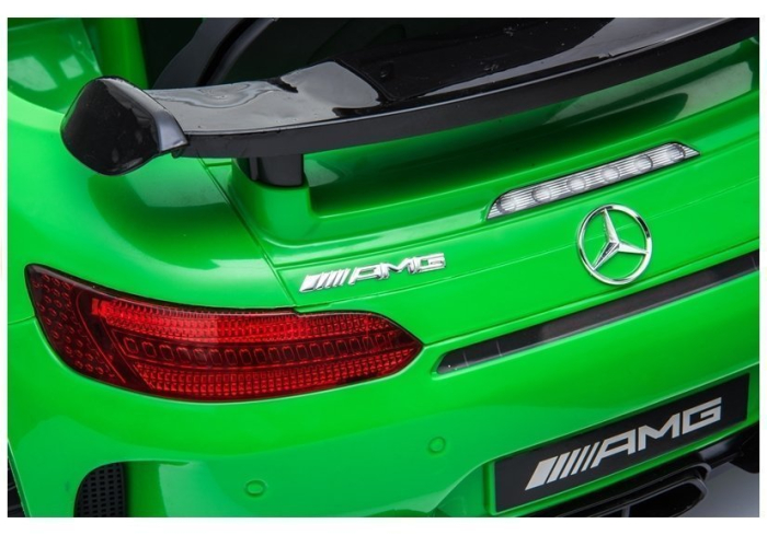 Mașină Electrică pentru Copii Mercedes-Benz GT R 12V Verde [8]