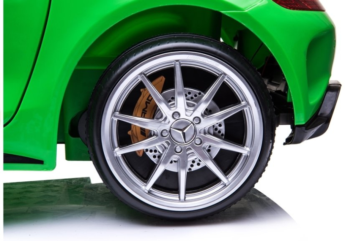 Mașină Electrică pentru Copii Mercedes-Benz GT R 12V Verde [14]