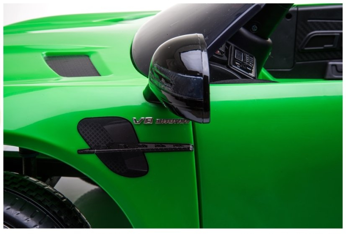 Mașină Electrică pentru Copii Mercedes-Benz GT R 12V Verde [15]