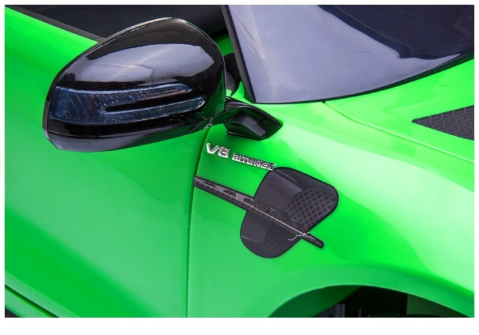Mașină Electrică pentru Copii Mercedes-Benz GT R 12V Verde [13]