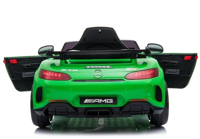 Mașină Electrică pentru Copii Mercedes-Benz GT R 12V Verde [4]