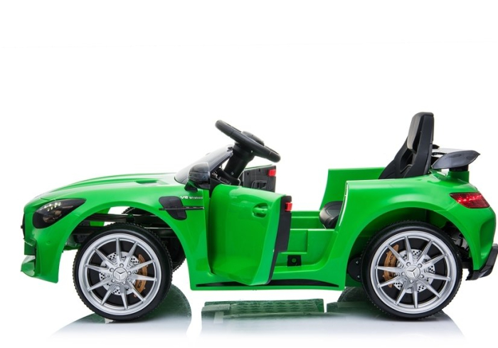 Mașină Electrică pentru Copii Mercedes-Benz GT R 12V Verde [6]