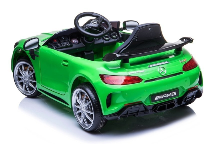 Mașină Electrică pentru Copii Mercedes-Benz GT R 12V Verde [5]