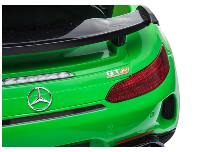 Mașină Electrică pentru Copii Mercedes-Benz GT R 12V Verde [9]