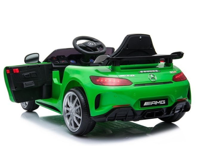 Mașină Electrică pentru Copii Mercedes-Benz GT R 12V Verde [3]