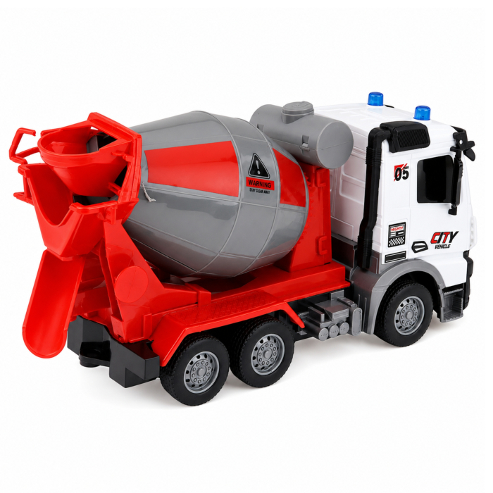 Camion Betonieră RC 1:14 3,7V cu Tambur Mobil [3]