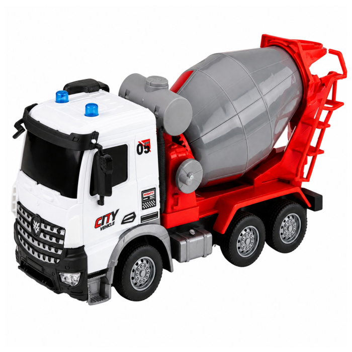 Camion Betonieră RC 1:14 3,7V cu Tambur Mobil [2]