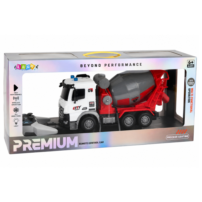Camion Betonieră RC 1:14 3,7V cu Tambur Mobil [6]