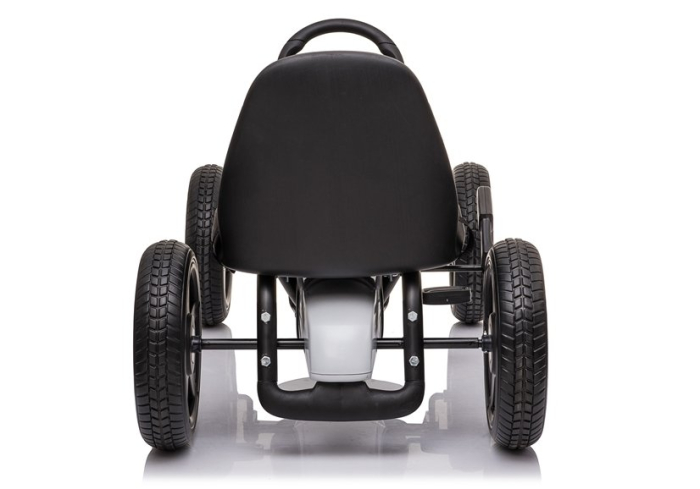 Go-Kart cu Pedale pentru Copii Mercedes XMX610 Alb [4]