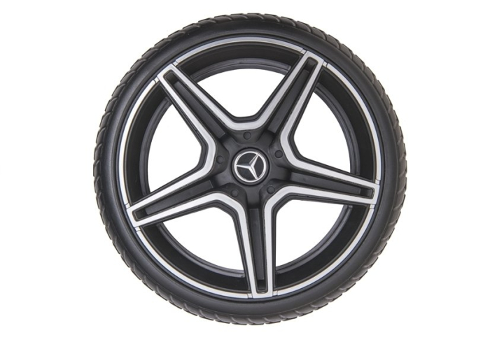 Go-Kart cu Pedale pentru Copii Mercedes XMX610 Alb [12]