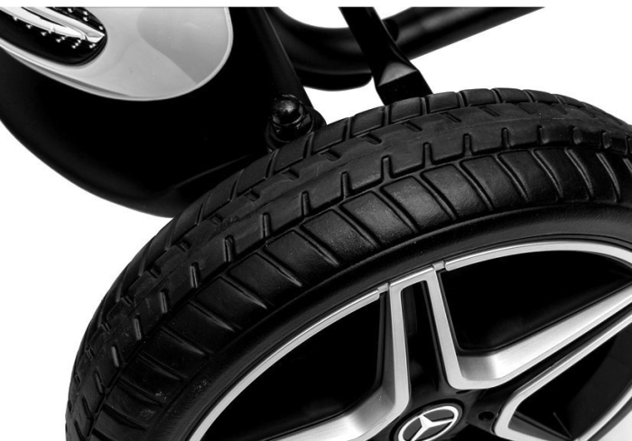 Go-Kart cu Pedale pentru Copii Mercedes XMX610 Alb [10]