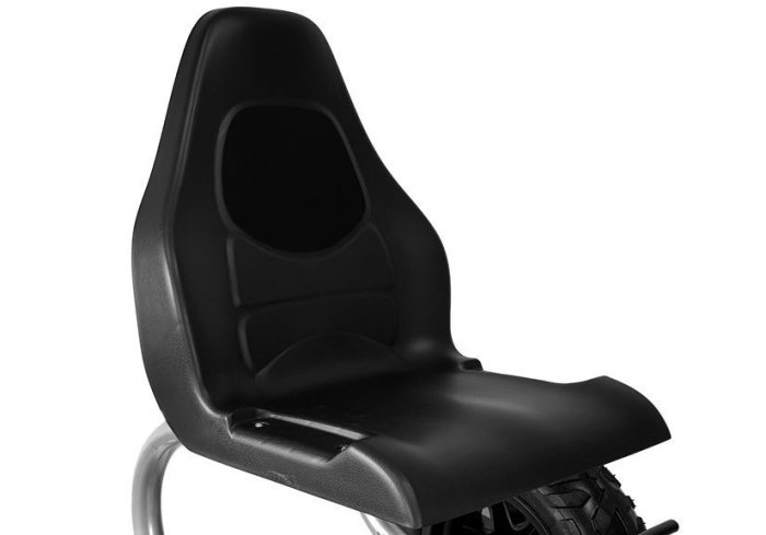 Go-Kart cu Pedale pentru Copii - Negru [10]