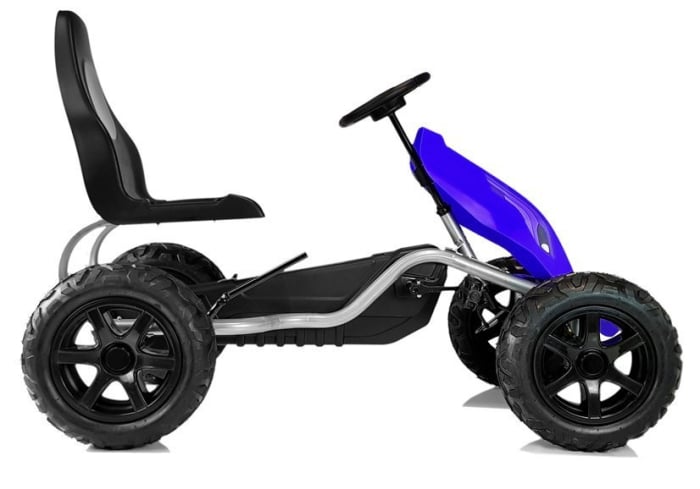 Go-Kart cu Pedale pentru Copii - Albastru [2]