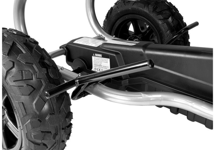Go-Kart cu Pedale pentru Copii - Albastru [5]
