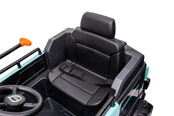 Excavator Electric pentru Copii Volvo 24V Albastru [9]