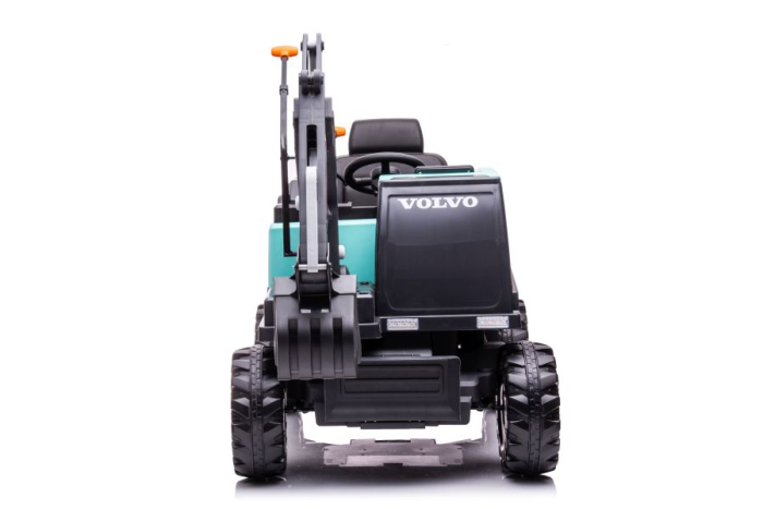 Excavator Electric pentru Copii Volvo 24V Albastru [3]
