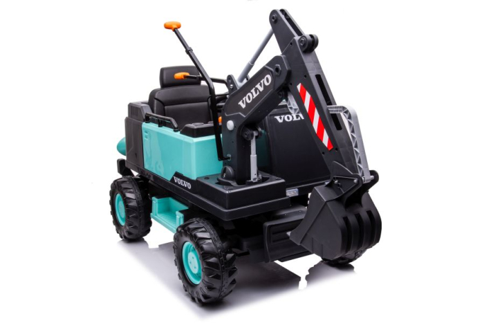 Excavator Electric pentru Copii Volvo 24V Albastru [7]