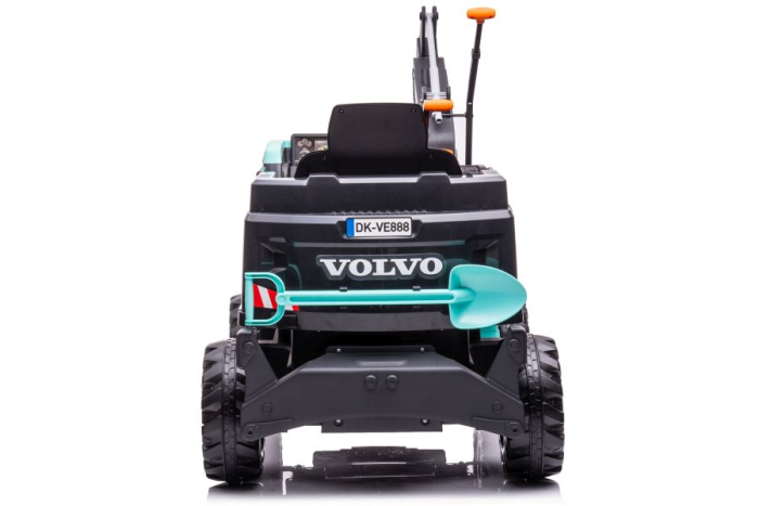 Excavator Electric pentru Copii Volvo 24V Albastru [6]