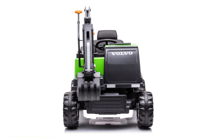 Excavator Electric pentru Copii Volvo Verde [3]