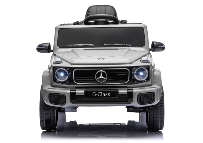 Mașină Electrică pentru Copii Mercedes G 4x4 24V Gri [3]